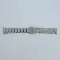 Bracelet de montre multifonctionnel de haute dureté, fait main, en acier inoxydable 316L de qualité supérieure, acier inoxydable 304, 1.4404, sablé, 16 mm