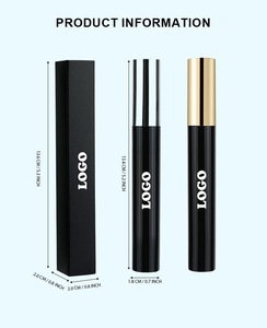 Máscara <span class=keywords><strong>de</strong></span> Pestañas Negra con Efecto <span class=keywords><strong>de</strong></span> Abanico Completo, Marca Privada, Alargadora y Lavable, Venta al Por Mayor - Product Image 4