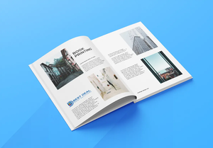 Magazine d'impression de livre personnalisé Brochure de livres de catalogue relié à couverture rigide - Product Image 2