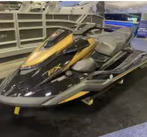 OFFRE AUTOPARK POUR 2025 Yamahass FX Limited SVHO Jet Ski avec Audio Industrial WAVE RUNNER FX Limited SVH Prêt à expédier - Product Image 2