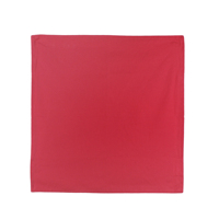 Serviettes de table élégantes 100% coton, rouges, douces, tissées, style uni, pour la maison, la cuisine, l'avion, les mariages, logo personnalisé moderne, serviette en tissu