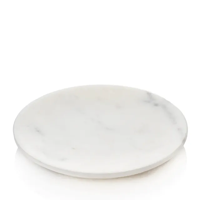 Trending Customised Round Marble Coaster with Gold Antique Design Home and Garden Antique Design Tabletop Customized Colours