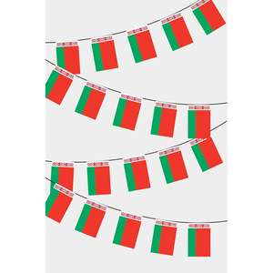 Rectangular Flag <b>Banners</b> with Digital Printing Technique From Belarus - Product Image 1