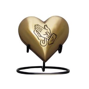 Nouvelle arrivée, urne de crémation en métal, meilleure vente, pour cendres humaines, vente en gros - Product Image 6