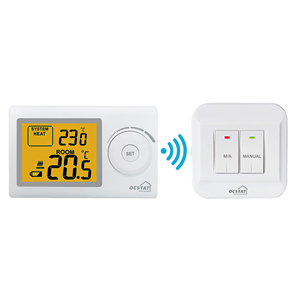 <span class=keywords><strong>Thermostat</strong></span> de chaudière à <span class=keywords><strong>gaz</strong></span> sans fil de haute qualité, le plus vendu, adapté à une utilisation domestique et hôtelière - Product Image 3