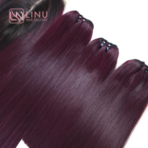 Trama vietnamita de cabello humano Ombre de alta calidad para extensiones de cabello y pelucas - Product Image 3