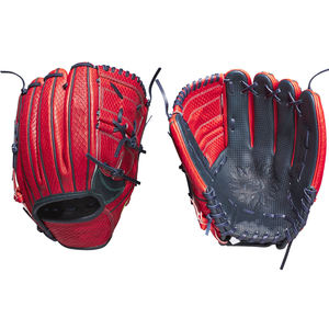 Gants de baseball et de softball personnalisés professionnels à faible MOQ, nouveau design, gants de gardien de baseball en cuir véritable 25-26 - Product Image 2