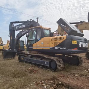 รถขุด305LC-9T ฮุนไดมือสองฮุนได60W 150W 210W 220HD 305 330รถขุดมือสอง - Product Image 5