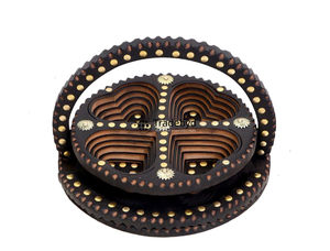 Cesta de Limpieza de Madera Premium Hecha a Mano con Madera Natural Ecológica Moderna Multiusos Forma Personalizada Tradebyd - Product Image 2