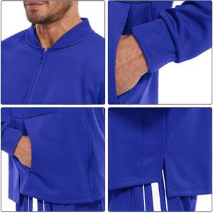 เสื้อกันหนาวมีฮู้ดระบายอากาศได้ดีเป็นมิตรกับสิ่งแวดล้อมพิมพ์ลายสีพื้นเสื้อกันหนาวแบบหนาสำหรับฤดูหนาวน้ำหนักเบาทำจากพลอยเทียม - Product Image 4