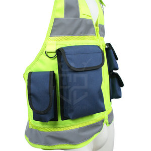 Chaleco de Seguridad Transpirable, Ligero y Cómodo para Hombre, Ropa Casual, Chaleco de Seguridad Más Vendido a Precio Razonable - Product Image 5