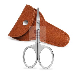 Tijeras de uñas para cutículas de acero inoxidable de alta calidad Punta de hoja afilada Cizalla para uñas - Product Image 4