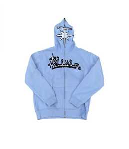 Sudadera con capucha Y2k árabe de alta calidad personalizada para hombres, sudaderas con capucha extragrandes mezcladas de algodón transpirable de fabricante al por mayor - Product Image 1