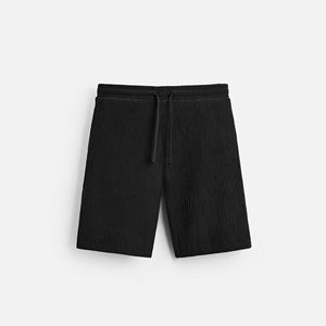 Custom <b>Men's</b> Trendy Bermuda <b>Shorts</b> Comfortable Casual Summer Apparel Solid Pattern Personalized Textured Design Made Bangladesh - Product Image 3