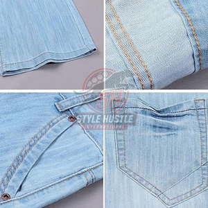 Pantalones de Moda Casual para Hombre, Pantalones Ajustados de Corte Recto, Pantalones Cómodos para Hombre - Product Image 3
