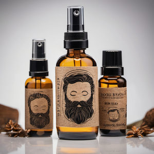 Aceite para Barba Natural para Hombre, Promueve el Crecimiento de la Barba, Ingredientes 100% Puros y Orgánicos, Hidratante, Refrescante, Excepcional - Product Image 2