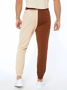 Pantalones de chándal de lana de algodón para hombre, estilo deportivo, Jogger, ropa activa, pantalones de chándal cálidos informales para otoño e invierno, función de talla grande - Product Image 3
