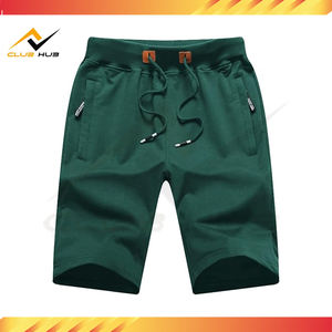 Diseño de logotipo personalizado OEM para hombres, deportes de Hip Hop, Jogging, estilo callejero, patrón a cuadros, 100% algodón, transpirable, ecológico, secado rápido - Product Image 2