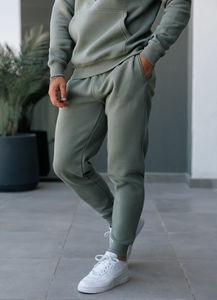 Conjuntos Deportivos para Hombre al por Mayor, Nueva Tendencia, Algodón y Poliéster Transpirable, Logotipo Personalizado, Ropa Deportiva Urbana para Hombre - Product Image 5