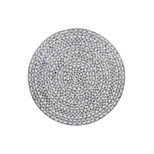 Mesa de centro de diseño bohemio hecha a mano con incrustaciones de perlas madre clásicas, muebles de sala de estar, marco de madera elegante de Vietnam - Product Image 3