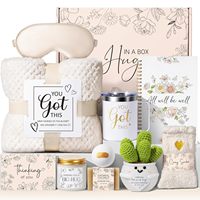 Luxury Get Well Soon Christmas Gift Basket for Women-Self Care Spa Package Stress Relief Sympathy Encouragement for Sick
