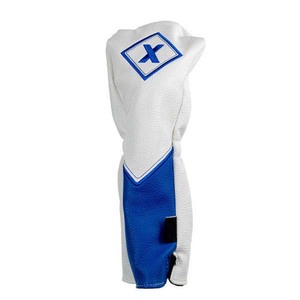 Couvre-têtes de golf en cuir PU personnalisés, couleur personnalisée, vente en gros, durable, logo brodé personnalisé, couvre-tête de driver en bois, fermeture éclair - Product Image 2