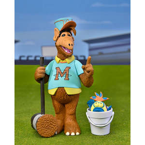 Alf 6' Scale Action Figure Custom ODM Military Toy Model <b>ABS</b> Resin for Collecting Decorating Toony Classic Baseball Design - Product Image 6