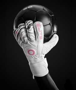 Guantes de portero de cuero Premium personalizables ajuste personalizado venta al por mayor fútbol látex agarre - Product Image 4