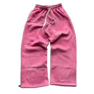 Pantalones de chándal para correr de lana de lona de estilo informal 2025 para hombre, pantalones de gimnasio de viento cálido de invierno para correr y entrenar - Product Image 1