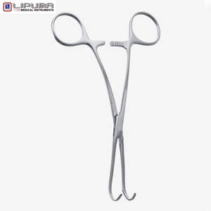 Abrazadera CASTANEDA, herramientas quirúrgicas avanzadas atraumáticas neonatales, oclusión vascular, cirugías pediátricas neonatales, instrumentos médicos - Product Image 3