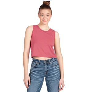 Wholesale Price Women Tank Tops Cropped Athletic Casual Sleeveless Round Neck New Arrival Ladies Quality Tank Top Private Label - Product Image 1