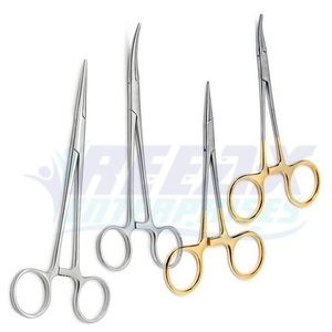 Base de instrumentos quirúrgicos REEAX Enterprises, fórceps para mosquitos hemostáticos rectos para uso quirúrgico - Product Image 1