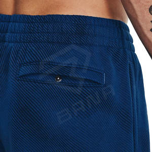 Pantalones Cortos Deportivos de Lona de Algodón Casuales para Hombre, Diseño de Logotipo Personalizado, Secado Rápido, Impermeables, para Entrenamiento, Fitness - Product Image 6