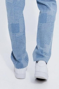 Personalizado al por mayor Exportación Calidad Marca Baggy Rígido Desgastado Pierna Recta Hombres Jeans Denim Vintage Verano Lavado Técnicas - Product Image 2