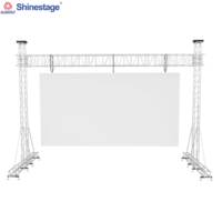 Structure de support en aluminium pour écran LED d'événements, robuste, pour la suspension de son et d'audio, pour usage extérieur