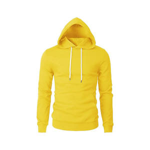 Sudaderas con capucha de poliéster 100% de gran tamaño, sudaderas con capucha de talla grande para hombre - Product Image 1