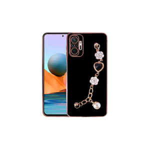 Funda de Silicona Netzy para Xiaomi Redmi Note 10 Pro Plus, Funda Protectora para Teléfono Móvil con Correa de Mano y Protección para la Cámara - Product Image 1