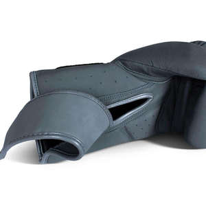 Customized Logo Leather Boxing <b>Gloves</b> Different Sizes for Outdoor Training-Private Manufacturer - Product Image 3