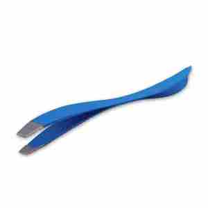 Pinzas para cejas con punta inclinada y puntiaguda Pinzas para depilación de acero inoxidable - Product Image 3