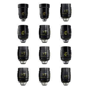 ชุดเลนส์ Cooke S8i Full-Frame Plus 12 ชิ้น (2026 PL) เลนส์คุณภาพสูงและอุปกรณ์เสริมสำหรับเลนส์ - Product Image 1