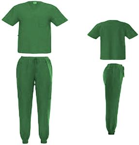 ชุดยูนิฟอร์มสำหรับโรงพยาบาลผู้หญิง,ชุดยูนิฟอร์มสครับสแปนเด็กซ์ยืดได้4ทางชุดรัดรูปพยาบาล - Product Image 3