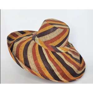 Vente en gros de pantoufles et sandales marocaines en raphia faites à la main, chaussures tissées écologiques pour femmes et hommes, fournisseur direct de commandes en gros - Product Image 1