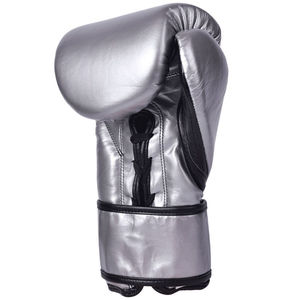 Venta al por mayor guantes de boxeo profesionales 14oz de alta calidad coloridos guantes de boxeo de entrenamiento deportivos hechos en Pakistán - Product Image 4