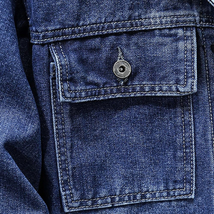 Custom Made Women's Hooded <b>Denim</b> <b>Jacket</b> Breathable Raw Fabric Low MOQ OEM Services Custom Sizes Available - Product Image 3