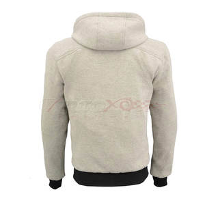 Certifié CE respirant personnalisable vêtements de sport hommes femmes coton polaire à capuche protecteurs amovibles pour la course de moto - Product Image 2