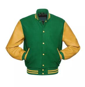 Ventes chaudes, veste de baseball de haute qualité, vestes universitaires personnalisées, plusieurs patchs brodés, toile de haute qualité, versity - Product Image 1