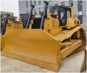 Topadora Usada Caterpillar CAT D7R, Tractor Hidráulico de Orugas Modelo 2020 con Bomba y Motor, Capacidad de Nivelación de 5.4m, en Venta - Product Image 5