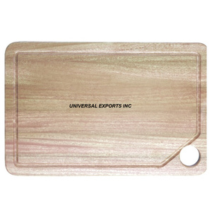 Planche à découper en bois rectangulaire Bloc à découper fait main de haute qualité Planche à découper fantaisie élégante classique - Product Image 2