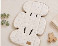 Housse de siège auto pour bébé 100% coton mousseline OEM – Coussin respirant universel, Denizli Turquie Vente en gros