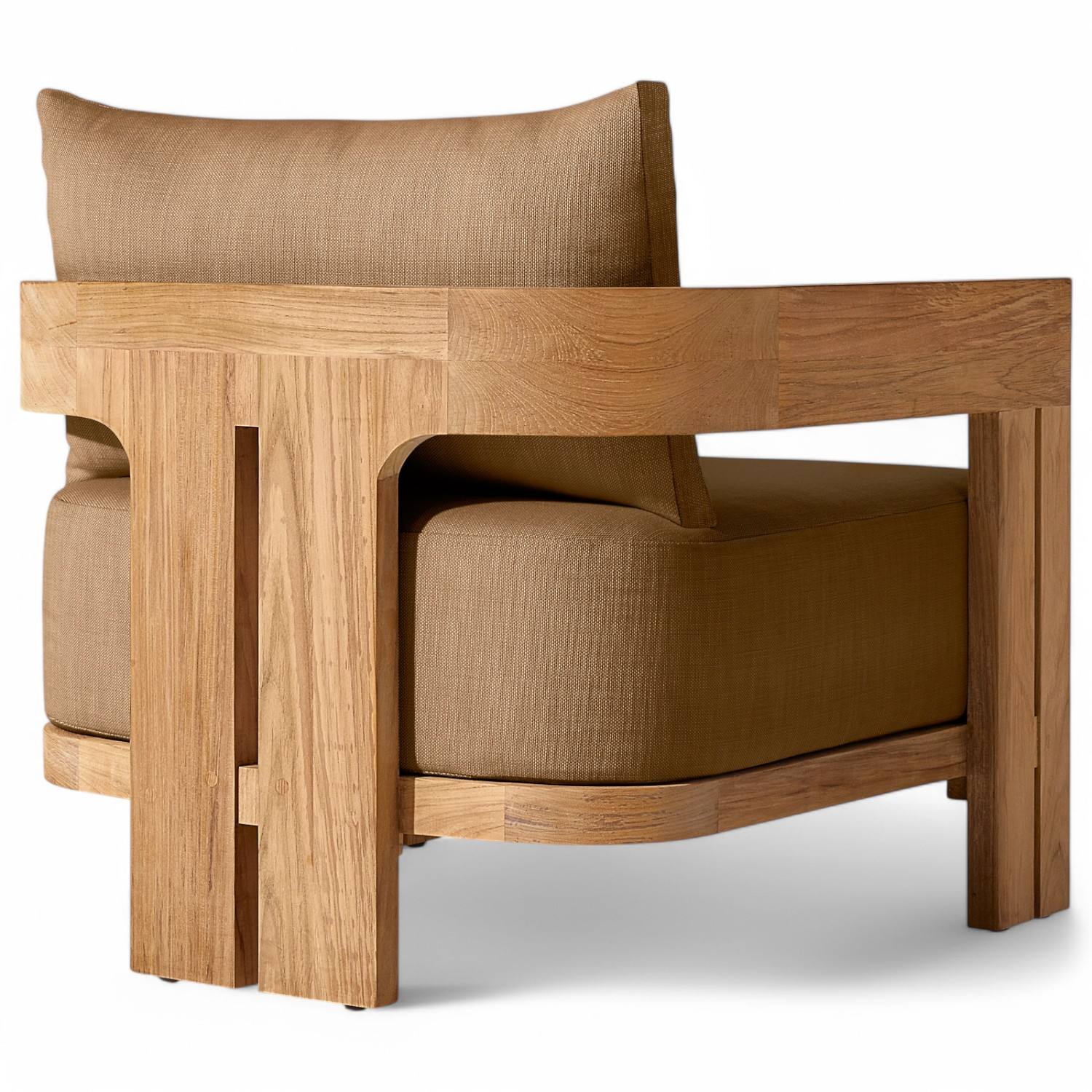 Unfinished Teak Wood A